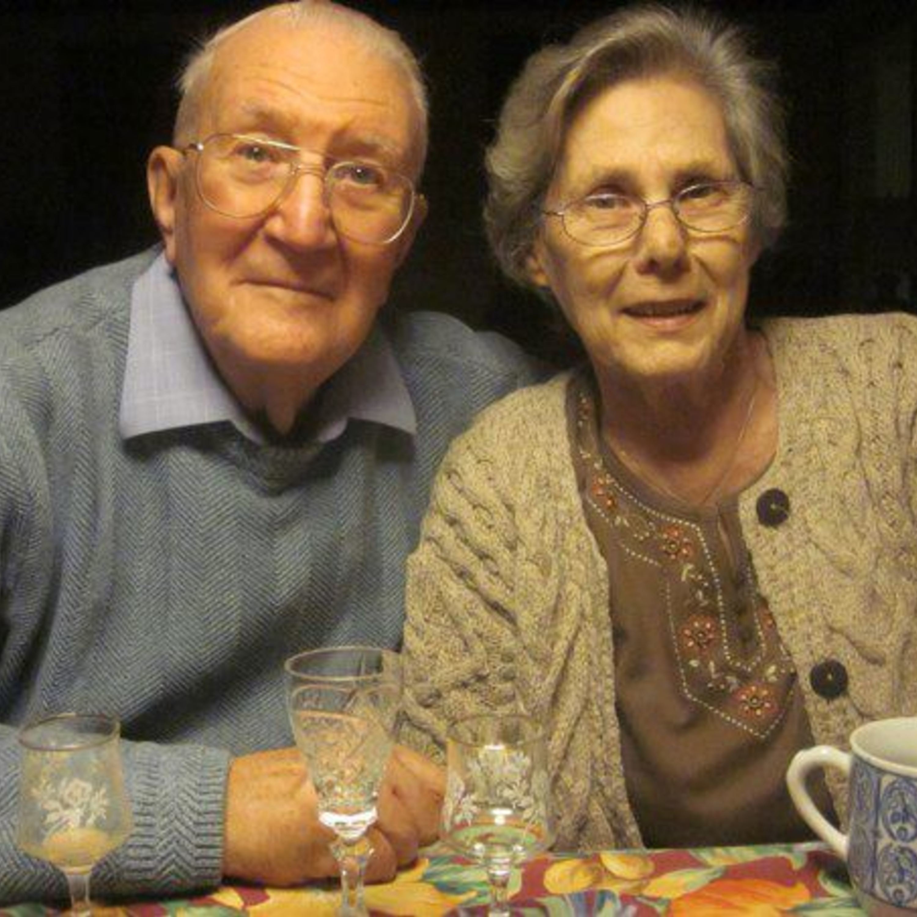 Episode 80: Me & You: 69 Years of Marriage with Pat and Hansine