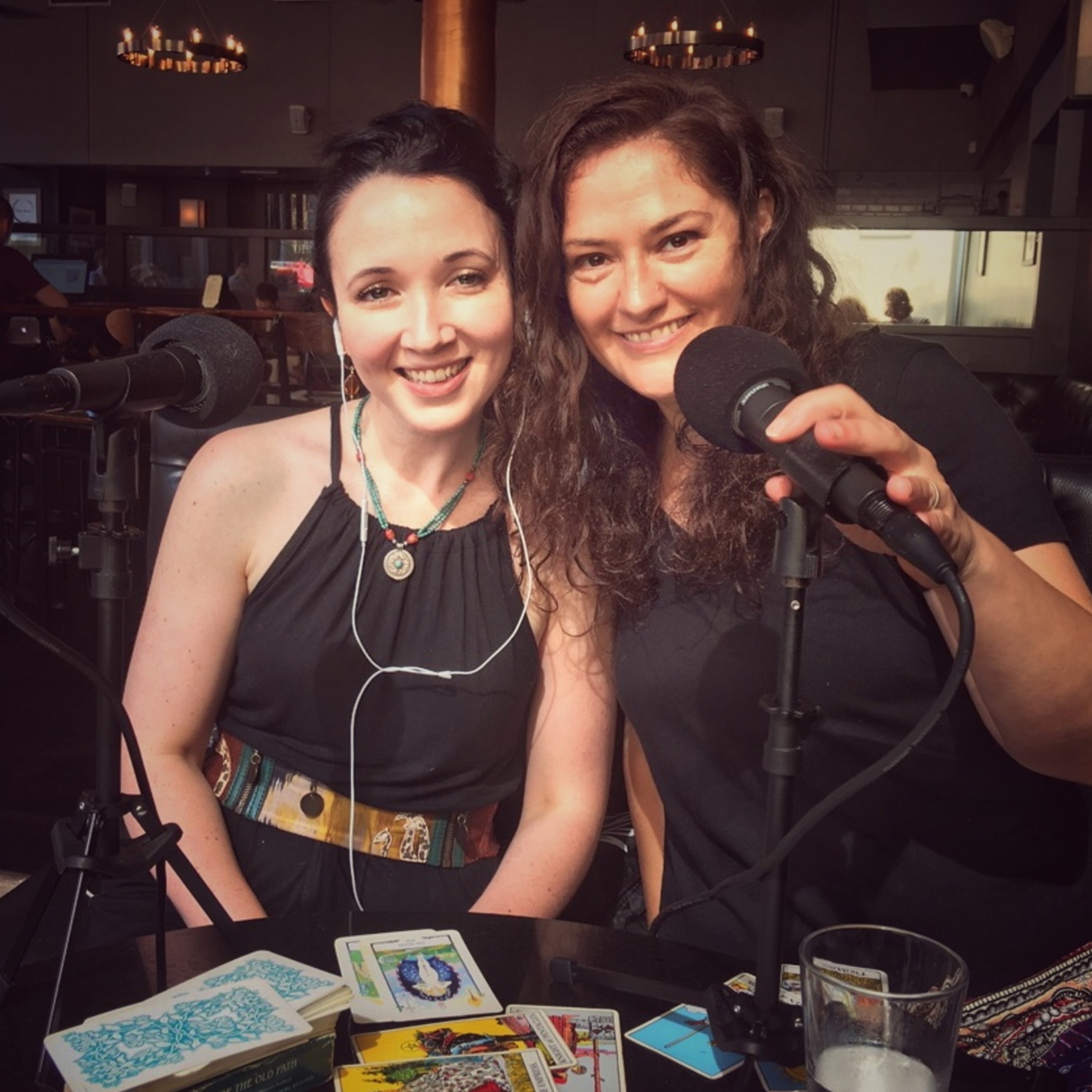 Episode 85: Return to Tarot! A Love Bites Special with Reader Sasha Graham
