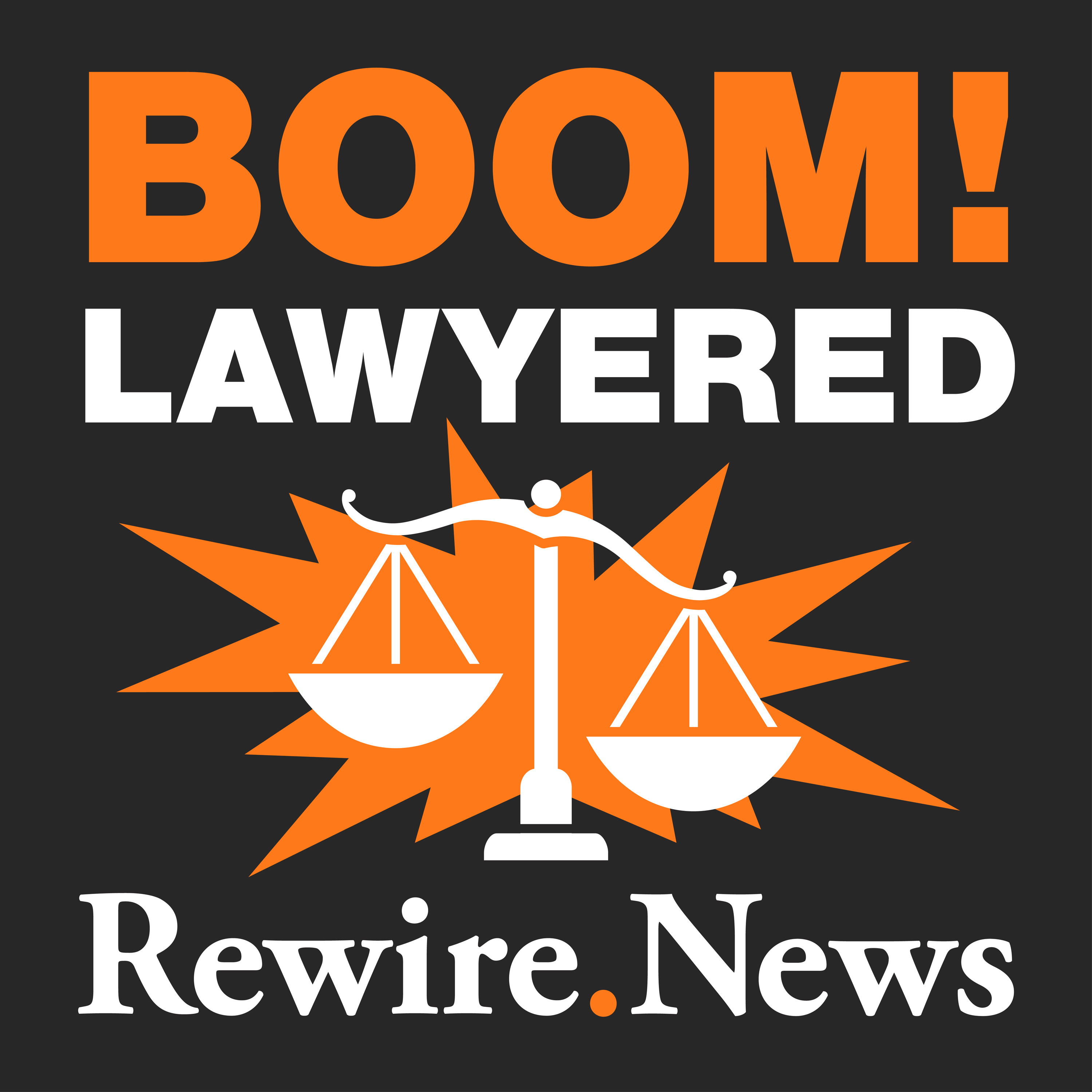 Boom! Lawyered cover