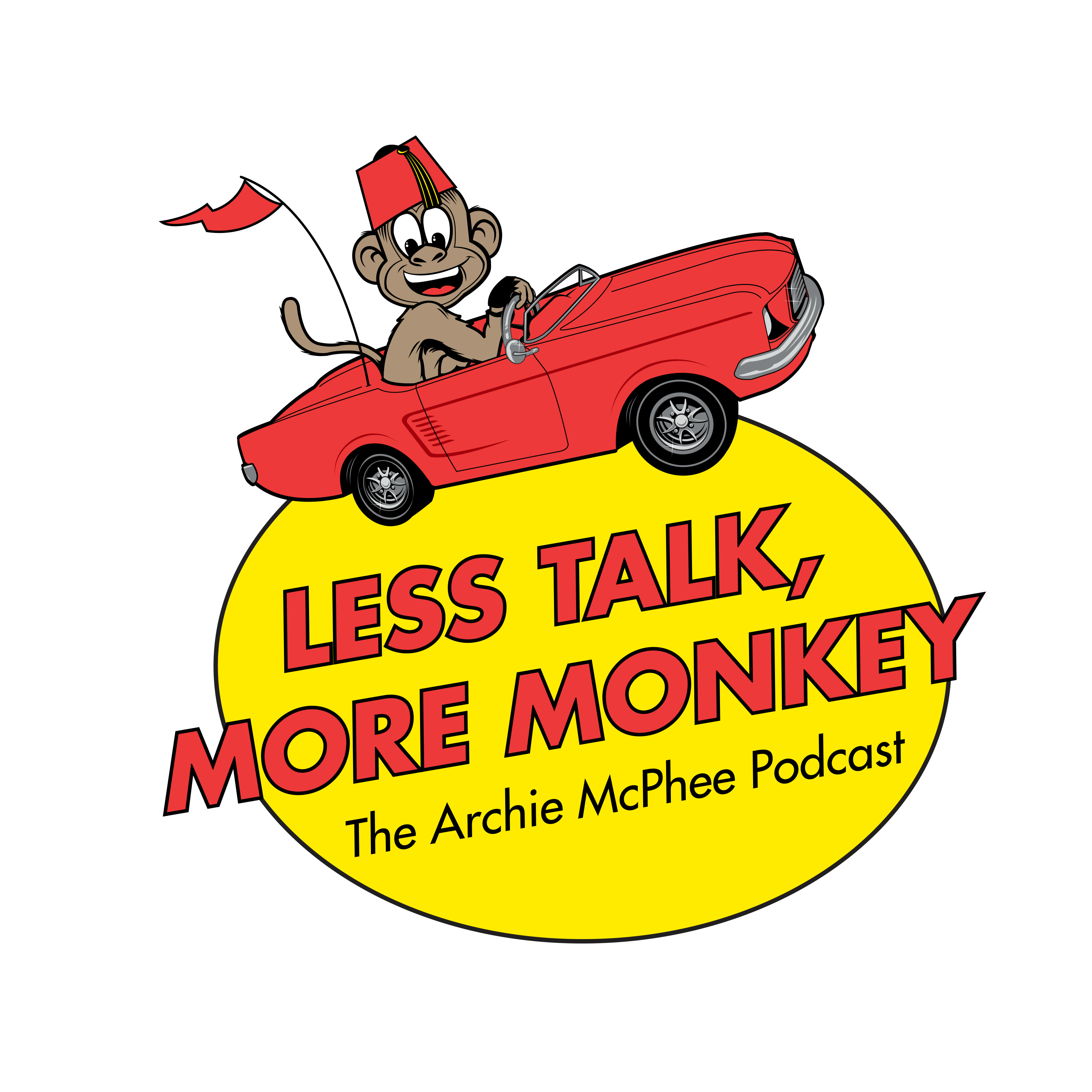 Archie McPhee's "Less Talk, More Monkey" podcast