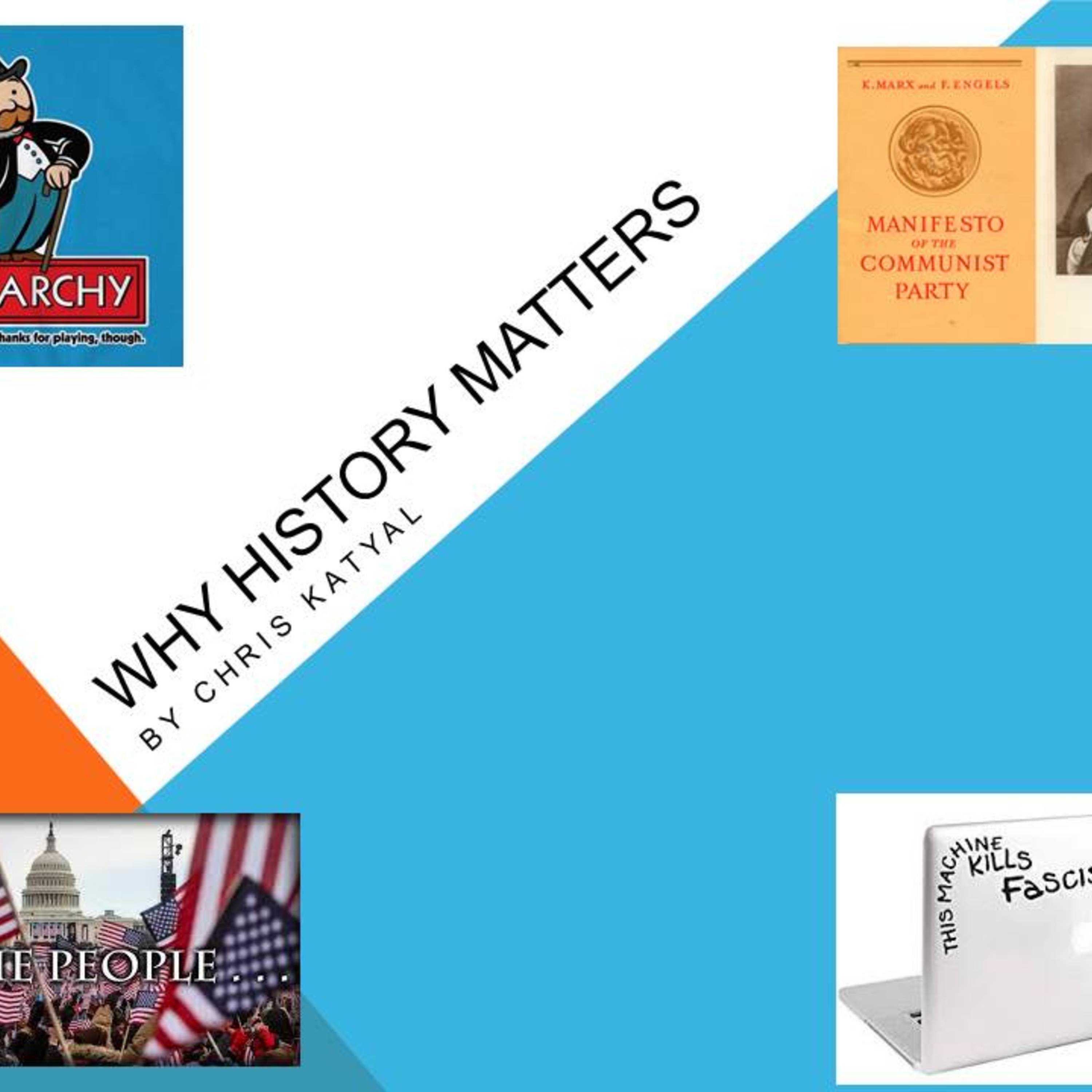 Why History Matters. cover
