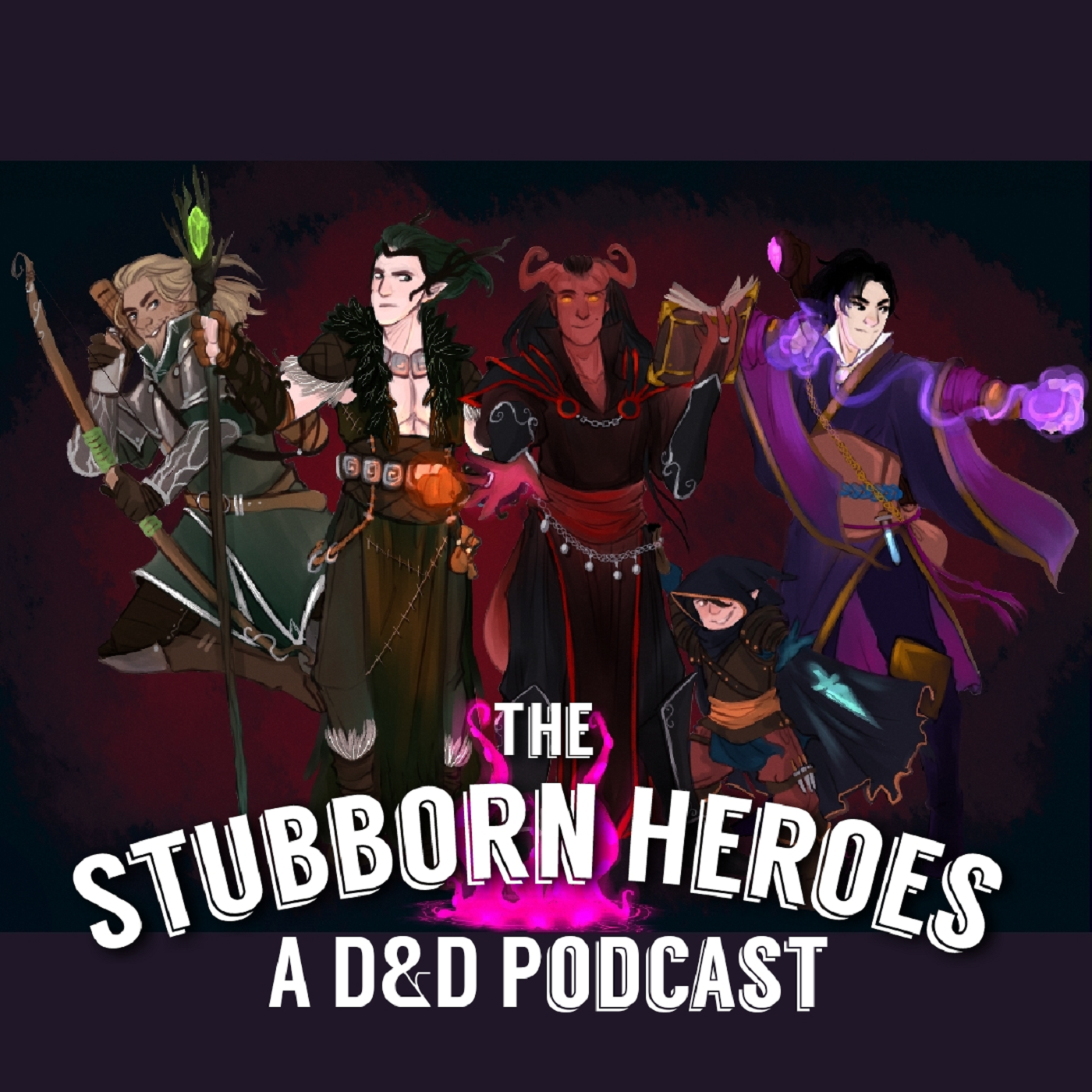 the stubborn heroes a d d podcast