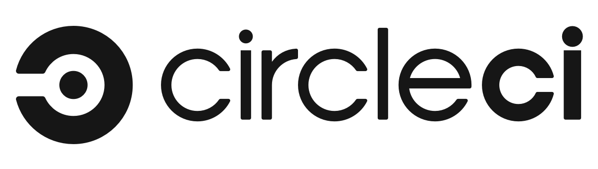 Circle logo horizontal black